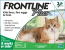 FRONTLINE Plus  貓用殺蚤除牛蜱滴劑 (8星期大至成貓)
