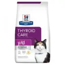 Hill's y/d Thyroid Care 貓用 甲狀腺疾病配方處方 貓乾糧 貓糧 4lbs