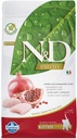 N&D Kitten Chicken & Pomegranate 幼貓專用 天然無殼物系列 - 雞及石榴味  1.5kg
