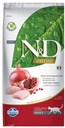 N&D Cat Chicken & Pomegranate Adult 成貓專用 天然無殼物系列 雞及石榴味 5kg