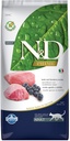 Farmina N&D Cat Lamb & Blueberry Adult 成貓專用 天然無殼物系列 - 羊及藍梅味 5kg