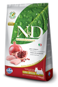 N&D Dog Chicken & Pomegranate Adult Mini 成犬(小型犬)專用 天然無殼物系列 雞及石榴味 7kg