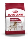 Royal Canin Medium Adult (For 1 year up) Dry Dog Food 15kg