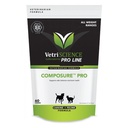 VetriScience  Composure Pro貓狗情緒舒緩咀嚼肉粒60粒