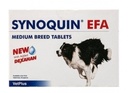 VetPlus Synoquin EFA Medium Breed 中型犬10-25kg 關節補充丸 120粒