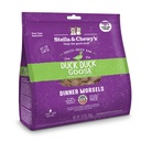 Stella & Chewy's Freeze-Dried Raw Duck Goose Dinner Dry Cat Food 8oz