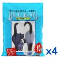 (原箱優惠) Blueno日本變藍紙貓砂 10L x 4 日本製