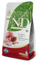 N&D Kitten Chicken & Pomegranate 幼貓專用 天然無殼物系列 - 雞及石榴味  10kg