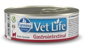 Vet Life Prescription Diet GASTROINTESTINAL Canned Cat Food 85g x 12