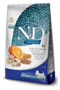 N&D Dog Fish & Orange Adult Mini 成犬(小型犬)專用 天然無殼物系列 魚及橙味 2.5kg