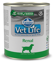 Vet Life Prescription Diet RENAL Canned Dog Food 300g x 6