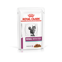 Royal Canin Prescription Diet RENAL FISH Pouch (in Gravy) Cat Food 85g*12