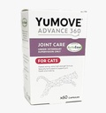 Lintbells YuMOVE ADVANCE 360 Cats 健貓關節寶360 (貓用) 60粒膠囊 (Made in the UK)