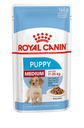 Royal Canin Puppy Medium (Gravy)中型幼犬 (肉汁) 濕糧 140g*10包