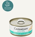 CANAGAN 原之選 無穀物 雞肉及沙甸魚味 貓主食罐 75g