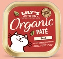 Lily's Kitchen - Lily's Kitchen 無穀物 有機牛肉常餐 貓用主食罐 85g