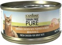 CANIDAE® PURE - 雞絲與南瓜貓主食罐頭 (70g)
