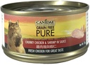 CANIDAE® PURE - 雞絲與蝦仁主食貓罐頭 (70g)
