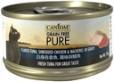 CANIDAE® PURE -  白身吞拿魚、雞絲與鯖魚主食貓罐頭 (70g)