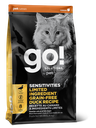 GO! SOLUTIONS™ 低敏美毛系列無穀物鴨肉貓糧配方 3lb