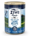 Ziwipeak  鮮肉狗罐頭  羊肉配方 390g