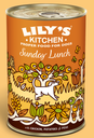 Lily's Kitchen - 無穀物 雞肉蔬餐 天然犬用主食罐 400g