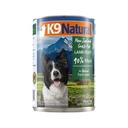 K9 Natural 羊肉主食狗罐頭 370g 