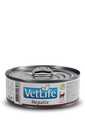 Vet Life Hepatic 肝臟貓隻處方 貓濕糧 貓糧 85g x 12罐