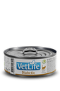 Vet Life Diabetic 貓用糖尿控制照護配方濕糧 85g x 12罐