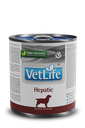 Vet Life Prescription Diet Hepetic Canned Dog Food 300g x 6