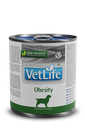 Vet Life Prescription Diet Obesity Canned Dog Food 300g x 6