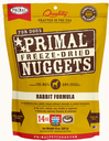 Primal 冷凍脫水狗糧 - 兔肉配方 14oz 