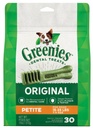 Greenies 原味潔齒骨 迷你犬(15-25磅)用 12oz (20支) 