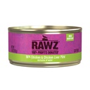 Rawz美國 雞肉 & 雞肝 全貓罐頭 155g