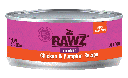 Rawz美國 雞肉 & 南瓜 肉絲 全貓罐頭 155g