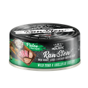 Absolute Holistic - 高級純天然無穀物 鴨肉+吞拿魚+貝類 貓犬主食罐頭 80g