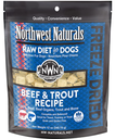 Northwest Naturals 無穀物脫水凍乾犬糧 - 牛+鱒魚配方 12oz 