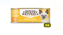 CountryNaturals 嫩雞肉泥配方 156x6 
