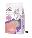 (原箱) Furrie 幼條狀天然粟米豆腐砂 雲呢拿味 貓砂 19Lx2