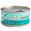 kakato 卡格吞拿魚、紫菜 貓犬用罐頭 70g 