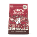 LILY'S KITCHEN 鴨肉 三文魚鹿肉 無穀物森林盛宴 乾狗糧 2.5kg 