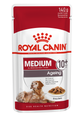 Royal Canin Medium Ageing 10+ (Gravy)中型老犬肉湯包140g*10包