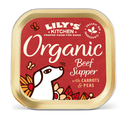 Lily's Kitchen 有機 牛肉狗狗濕糧 150g 