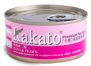 Kakato卡格吞拿、蝦 罐頭 170g