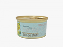 No Fish Cat Rabbit Pate Grain Free Canned Cat Food 無穀物 單一蛋白 兔肉滋味 (肉醬) 貓罐頭 85g 