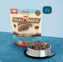 Primal Pronto Frozen Rabbit Cat Food 1lbX4