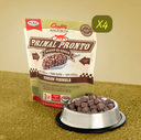 PRIMAL Pronto Frozen Venison Cat Food 1lbX4