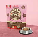 PRIMAL Nuggets Frozen Meat Brick Cat Food Beef and Salmon Formula 3lb
