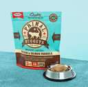 PRIMAL Nuggets Frozen Meat Brick Cat Food Chicken and Salmon Formula 3lb