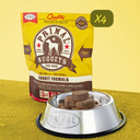 PRIMAL Nuggets Frozen Meat Dog Food Rabbit Formula 3lbX4